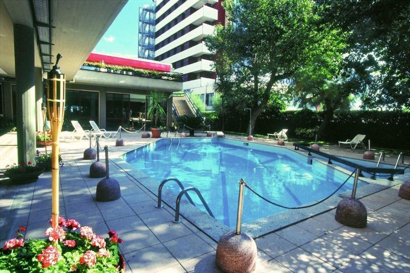 Grand Hotel Adriatico Montesilvano Marina Dış mekan fotoğraf